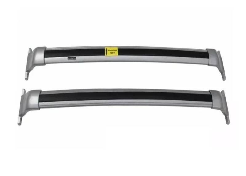 Dachreling Dachträger Für Chevy Für Equinox Für EV Für LT Für RS 2024 2025 2PCS Cross Bar Dachreling Gepäckträger Fracht Dachträger Gepackträger(Silber) von kjjukrhfs