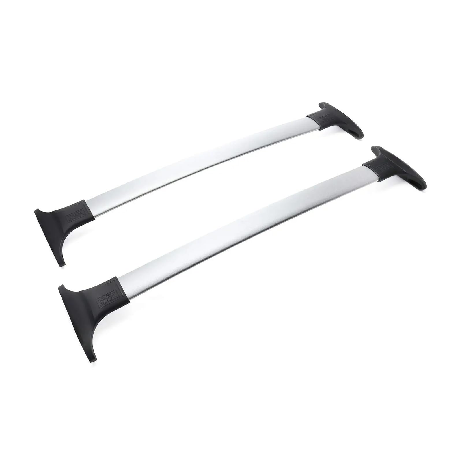 Dachreling Dachträger Für Ford Für Ecosport 2013-2022 2Pcs Dach Rack Querstangen Auto Aluminiumlegierung Seitenschienen Träger Rack Gepäck Dachträger Gepackträger(Silber) von kjjukrhfs