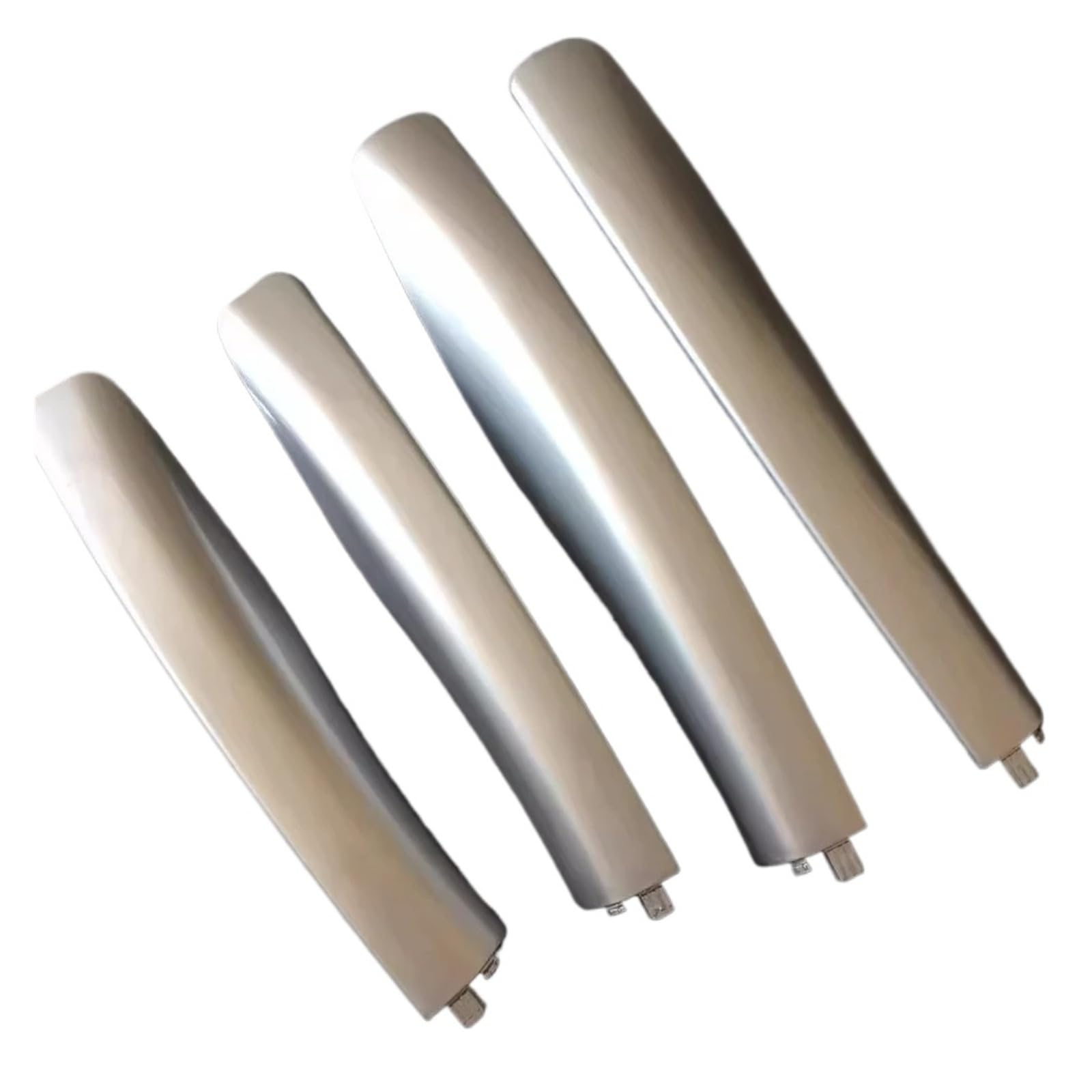 Dachreling Dachträger Für Ford Für Escape Für Kuga 2013-2019 Trägerschiene Endkappe Verkleidungsabdeckung Schale Dachträger Gepäckträger Seitenstangen Dachträger Gepackträger(4pcs) von kjjukrhfs