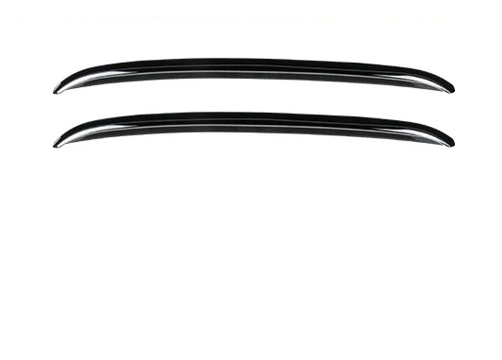 Dachreling Dachträger Für Für Cayenne Für Macan 2019-2022 Dachträgerschienen Bar Gepäckträgerstangen Bar Racks Schienenkästen Dachträger Gepackträger(11-17 Cy Black) von kjjukrhfs