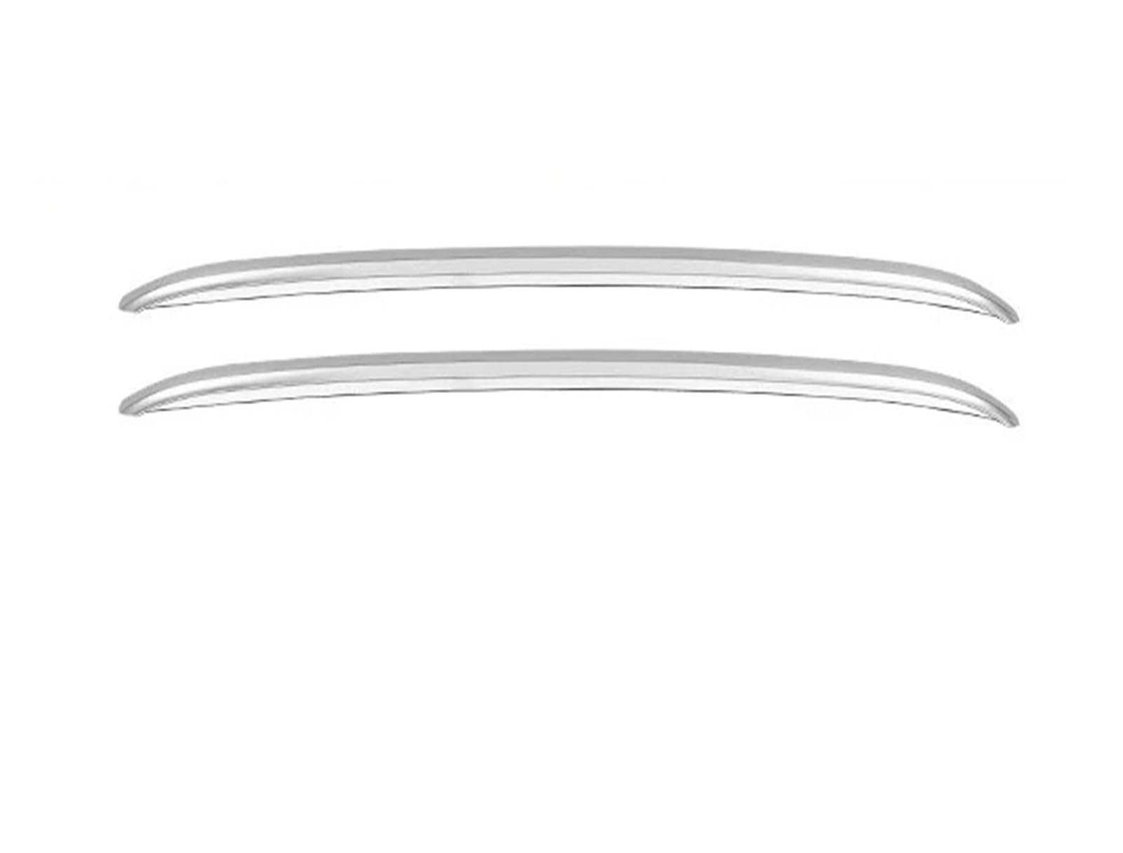Dachreling Dachträger Für Für Cayenne Für Macan 2019-2022 Dachträgerschienen Bar Gepäckträgerstangen Bar Racks Schienenkästen Dachträger Gepackträger(11-17 Cy Silver) von kjjukrhfs