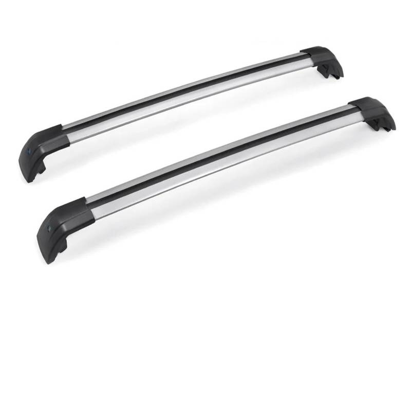 Dachreling Dachträger Für Hyundai Für Santa Für Fe 2013-2018 2 Stücke Auto Dach Rack Aluminium Legierung Seite Bars Quer Schienen Dach Rack Gepäck Dachträger Gepackträger von kjjukrhfs