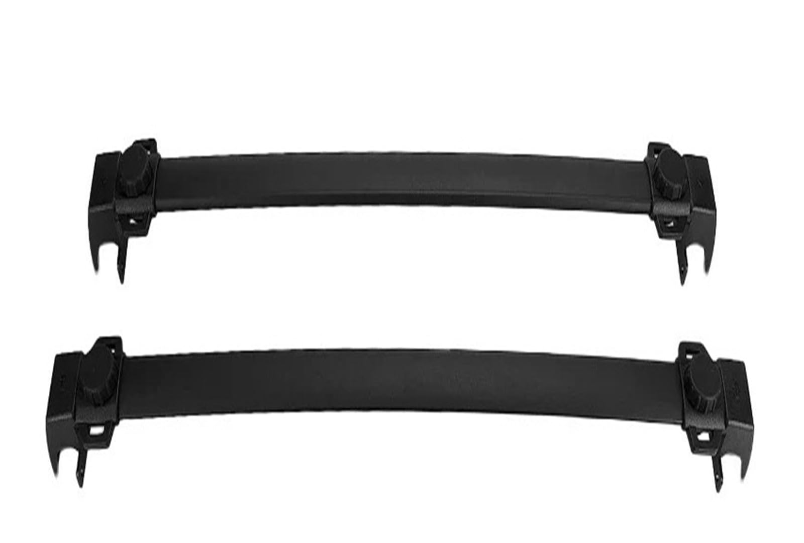 Dachreling Dachträger Für Jeep Für Compass 2011-2016 (mit Vertikalen Seitenstangen) 2 Stück/Set Schwarze Querträger Für Autodachträger Dachträger Gepackträger von kjjukrhfs