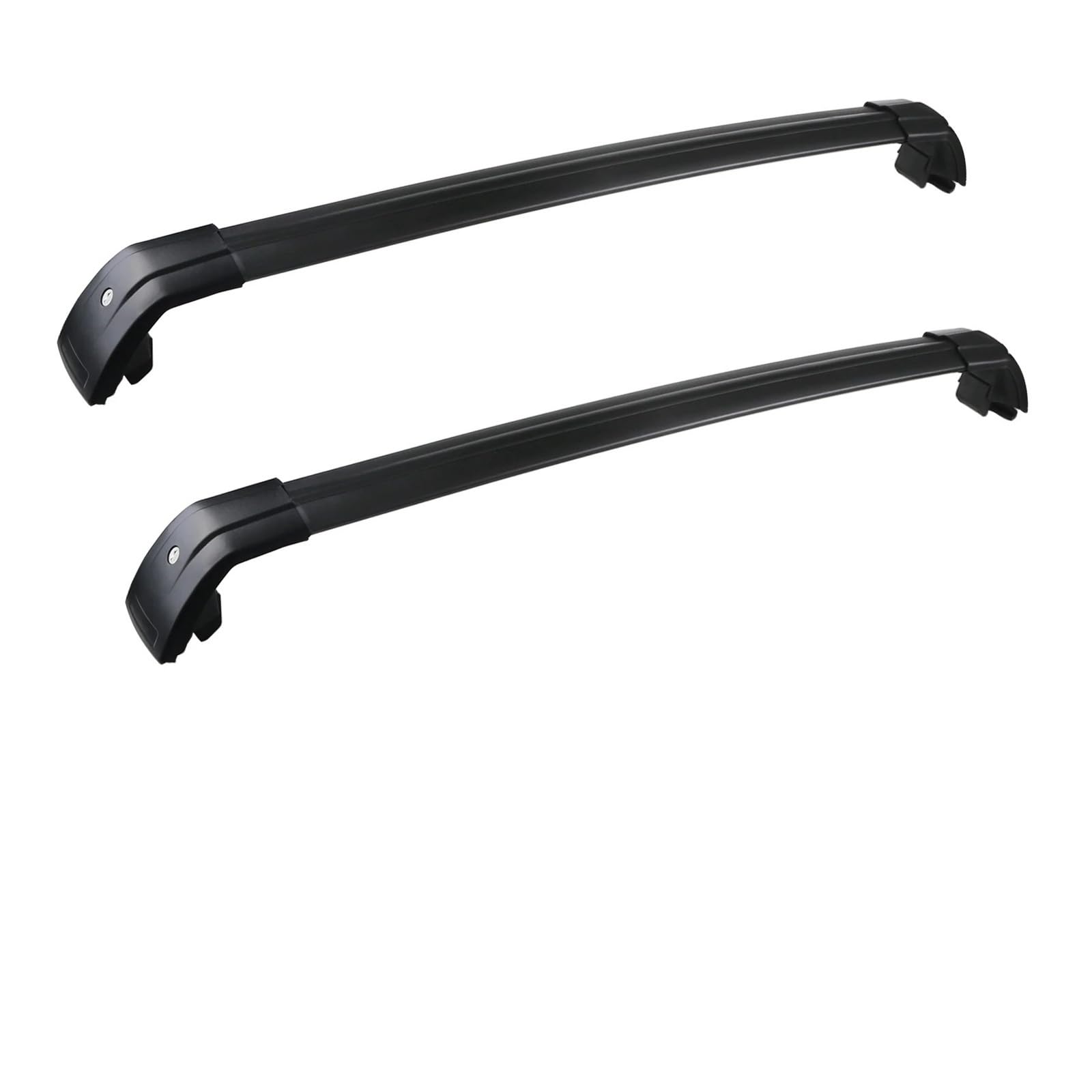 Dachreling Dachträger Für KIA Für Sorento 2015-2018 2-teilige Dachträger Seitenträger Querschienen Dachgepäckträger Gepäckträger Mit Diebstahlsicherung Dachträger Gepackträger von kjjukrhfs