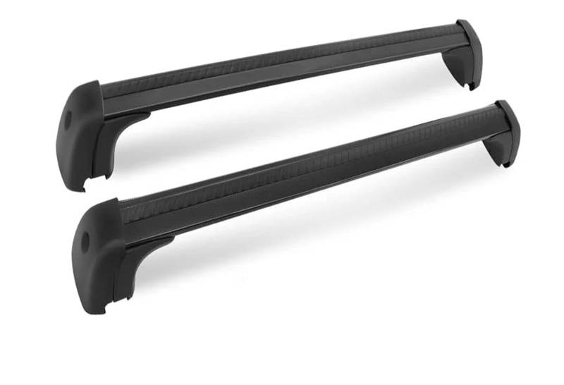 Dachreling Dachträger Für Mazda Für CX-30 Für CX30 2020 2021 2022 2023 2024 2-teilige Abschließbare Querstangen Dachträgerschienen-Querstangen Dachträger Gepackträger von kjjukrhfs