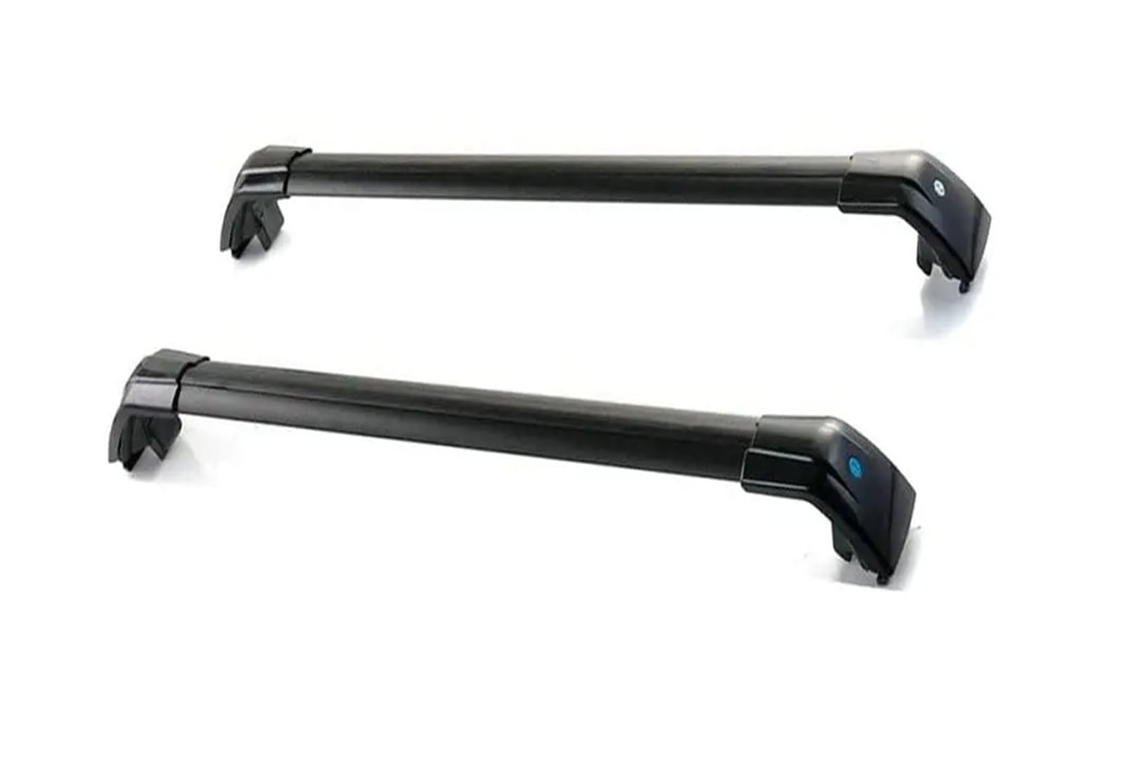 Dachreling Dachträger Für Mazda Für CX-90 Für CX90 2023-2024 2PCS Querstangen Dachträger Schienenträger Abschließbarer Gepäckträger Dachträger Gepackträger(Schwarz) von kjjukrhfs