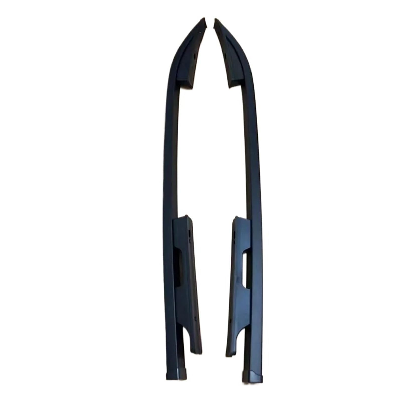 Dachreling Dachträger Für Mitsubishi Für L200 Für Triton 2007-2022 Dachträgerschienen Bar Gepäckträgerstangen Querträgerschienenkästen Aluminium Dachträger Gepackträger(Schwarz) von kjjukrhfs