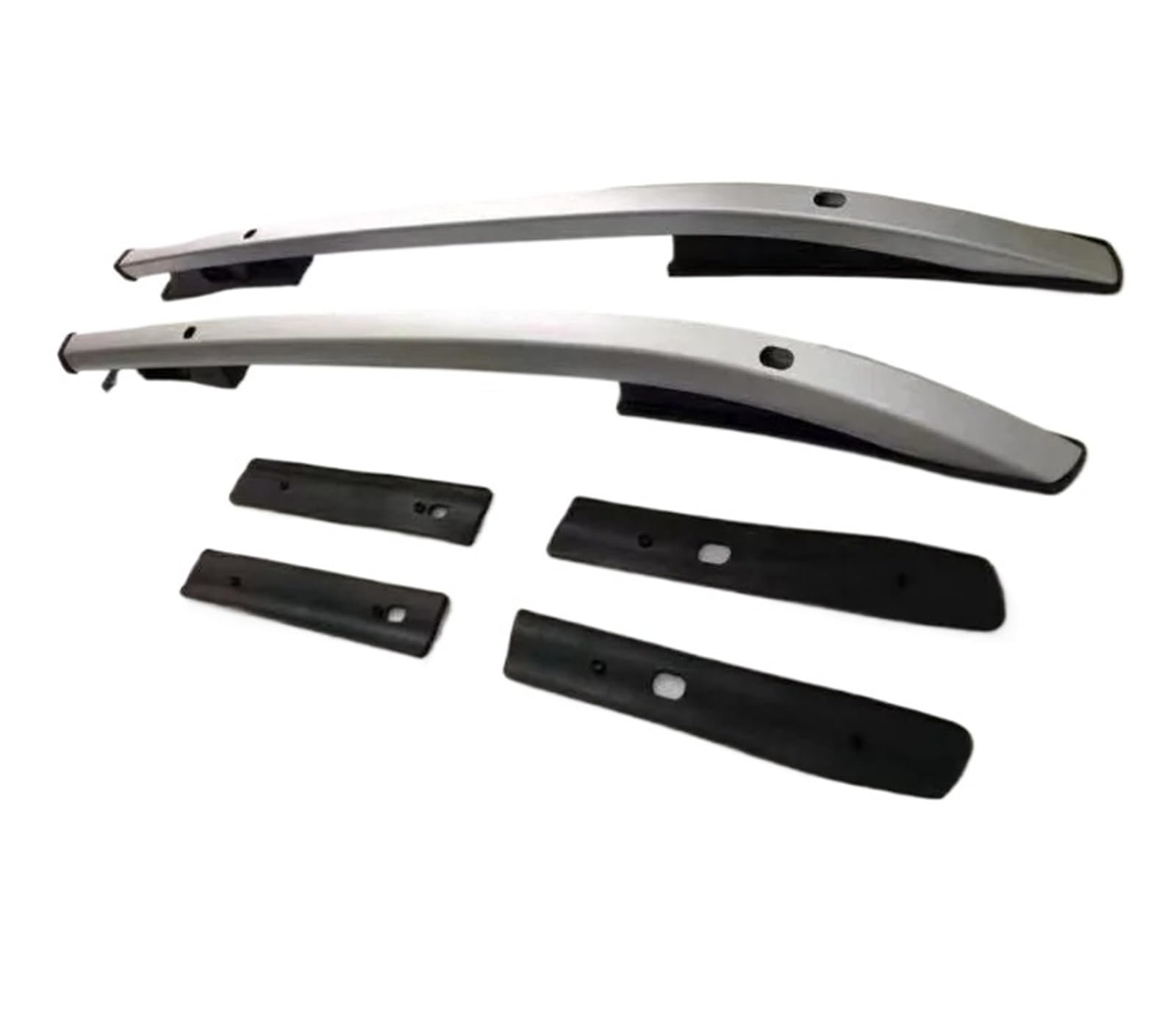 Dachreling Dachträger Für Mitsubishi Für L200 Für Triton 2007-2022 Dachträgerschienen Bar Gepäckträgerstangen Querträgerschienenkästen Aluminium Dachträger Gepackträger(Sliver) von kjjukrhfs