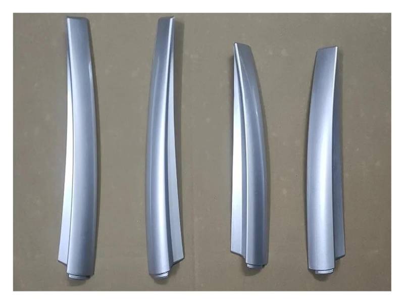Dachreling Dachträger Für Nissan Für Qashqai Für J11 Für Rogue Für Sport 2014-2021 Autodachträgerabdeckung Gepäckteilschienenendschale Dachträger Gepackträger(4pcs) von kjjukrhfs