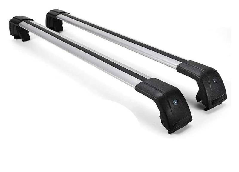 Dachreling Dachträger Für Peugeot Für 3008 2021-2024 2Pcs Dach Schiene Rack Kreuz Bars Querstangen Dachträger Gepackträger von kjjukrhfs