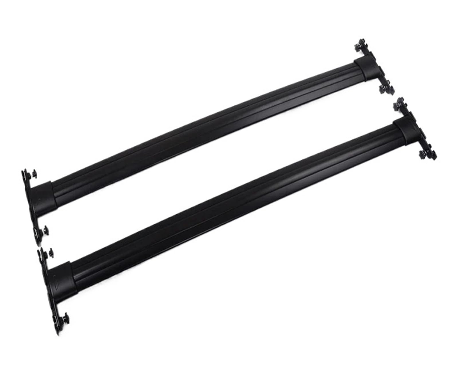 Dachreling Dachträger Für Toyota Für Land Für Cruiser 200 Für V8 Für LC200 2008-2021 Querträger Dachträger Dachreling Dachträger Gepackträger(Black Color) von kjjukrhfs