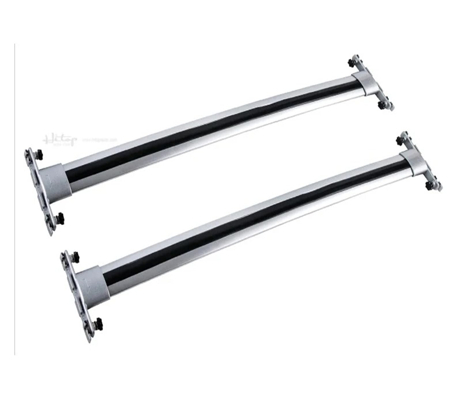 Dachreling Dachträger Für Toyota Für Land Für Cruiser 200 Für V8 Für LC200 2008-2021 Querträger Dachträger Dachreling Dachträger Gepackträger(Silver Color) von kjjukrhfs
