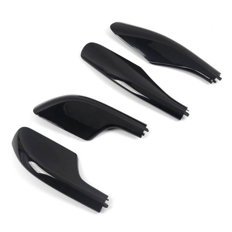 Dachreling Dachträger Für Toyota Für Land Für Cruiser Für LC100 1998-2007 4-teilige Dachgepäckträgerschale Schutzhülle Vorne Hinten Dachgepäckträgerschiene Dachträger Gepackträger von kjjukrhfs