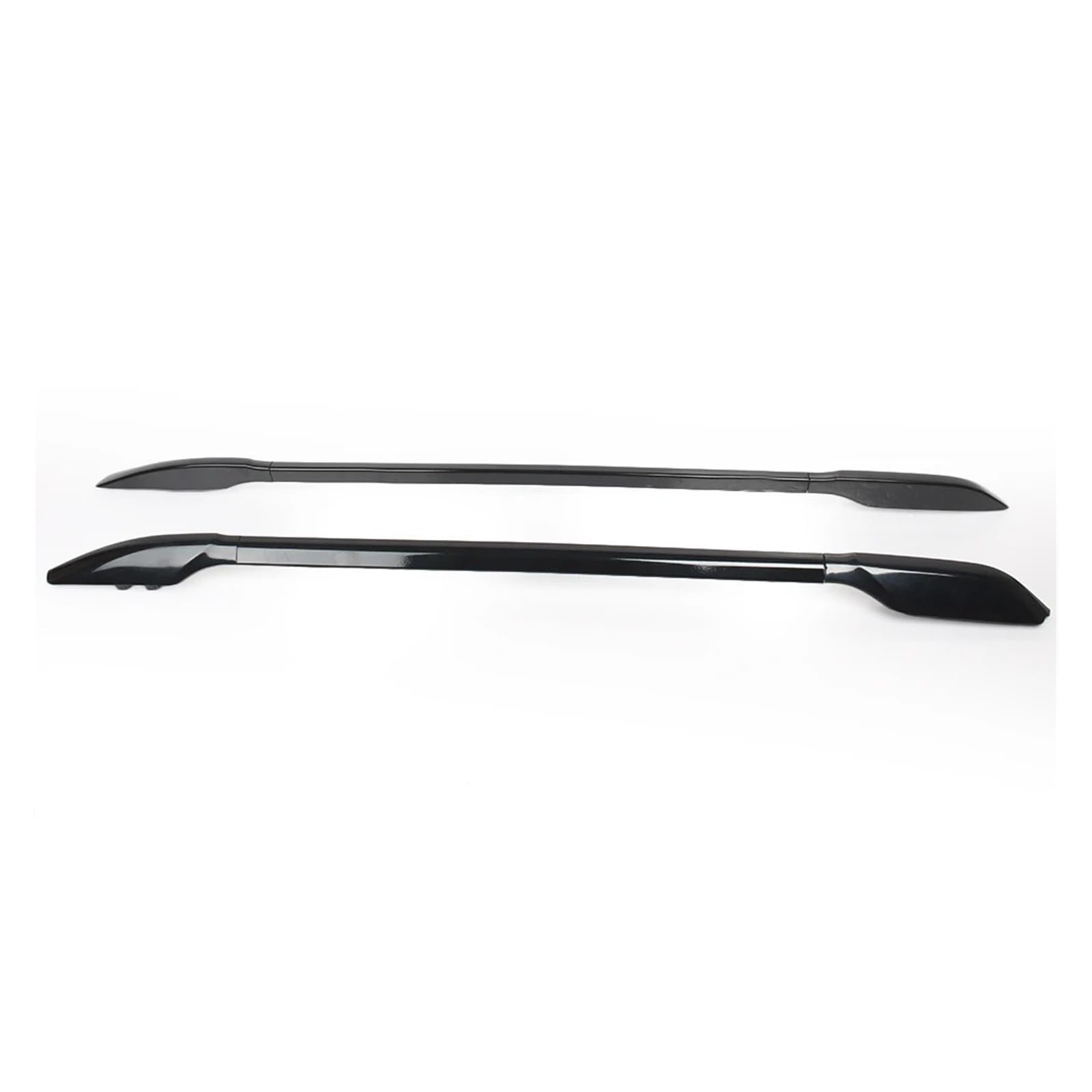 Dachreling Dachträger Für Toyota Für Land Für Cruiser Für Prado Für FJ150 2010-2018 Autodachträgerschienen-Seitengepäckträgerstangen Dachträger Gepackträger(Schwarz) von kjjukrhfs
