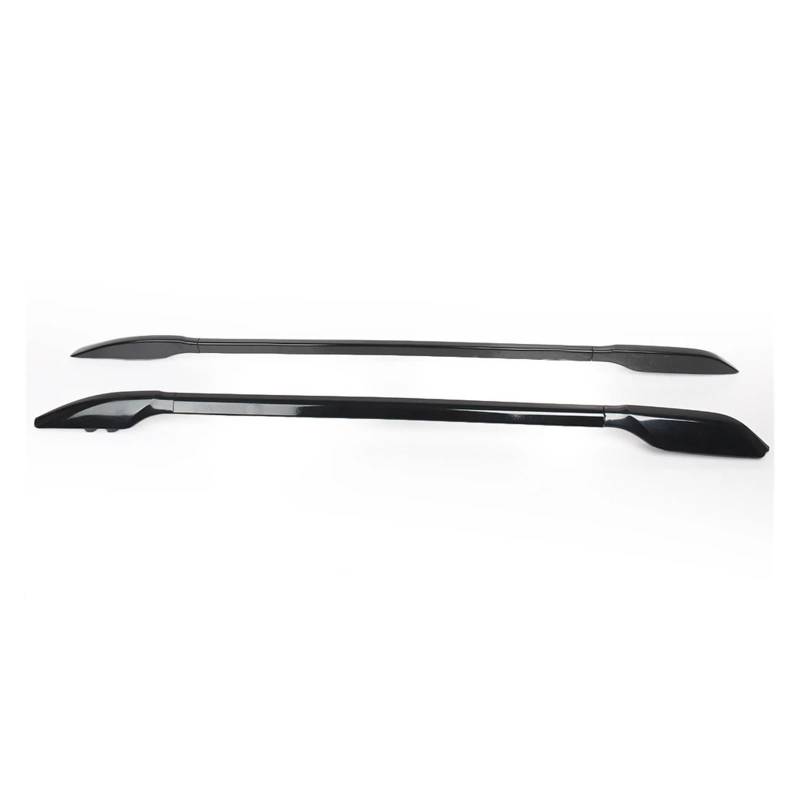 Dachreling Dachträger Für Toyota Für Land Für Cruiser Für Prado Für FJ150 2010-2018 Autodachträgerschienen-Seitengepäckträgerstangen Dachträger Gepackträger(Schwarz) von kjjukrhfs