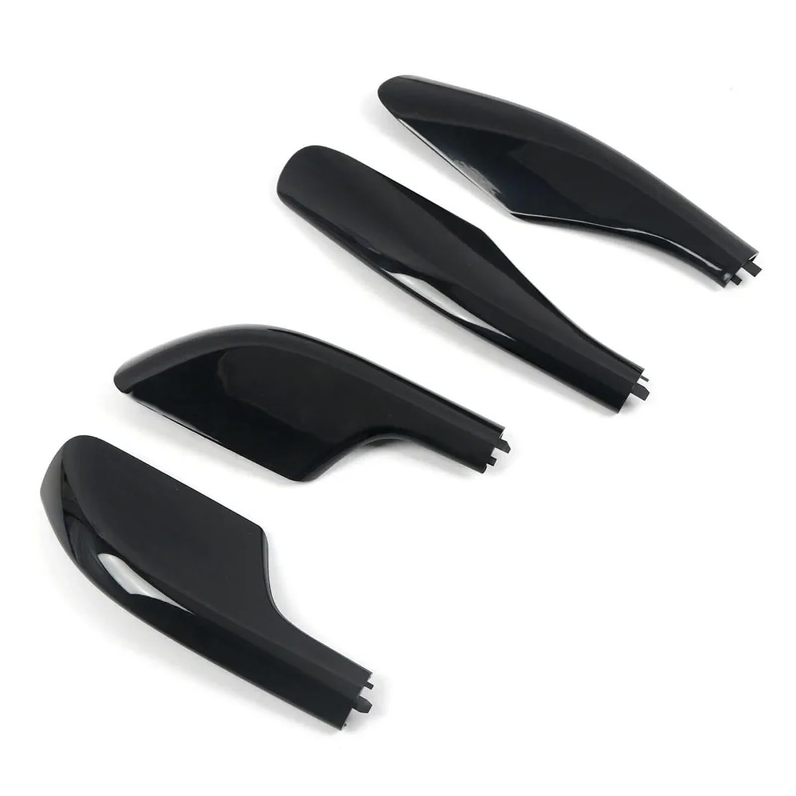 Dachreling Dachträger Für Toyota Für Land Für Cruiser Für Prado Für J90 1996-2002 Außendachträgerschienen-Endabdeckungsschalenkappe 4 STÜCKE Dachträger Gepackträger(Schwarz) von kjjukrhfs