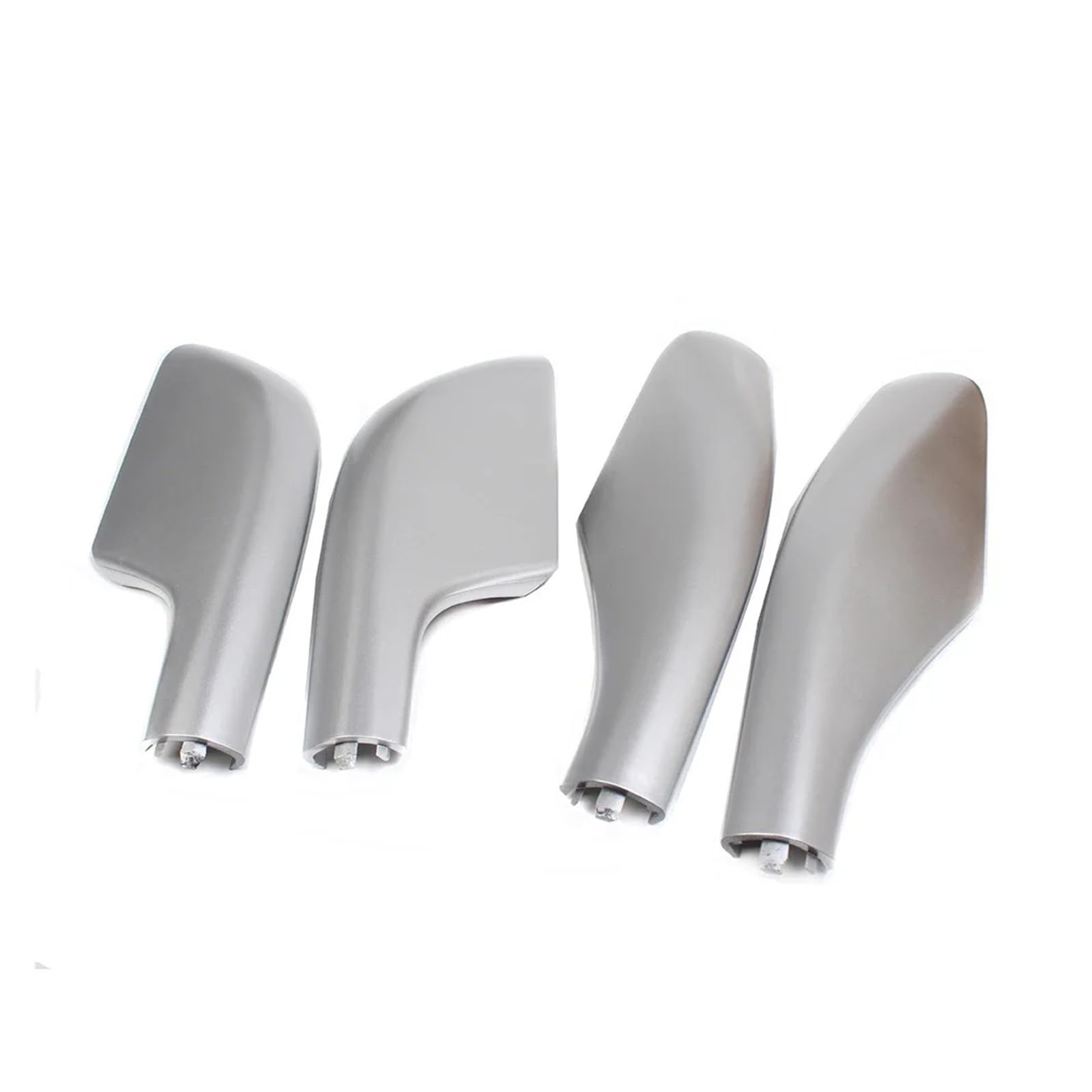 Dachreling Dachträger Für Toyota Für Land Für Cruiser Für Prado Für J90 1996-2002 Außendachträgerschienen-Endabdeckungsschalenkappe 4 STÜCKE Dachträger Gepackträger(Silber) von kjjukrhfs