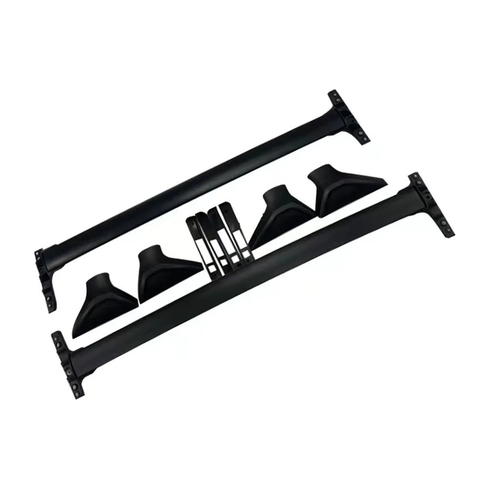 Dachreling Dachträger Für Toyota Für RAV4 2019-2023 Dach Rack Querlatte Aluminium Dach Rack Auto Gepäck Träger Schienen Dachträger Gepackträger von kjjukrhfs