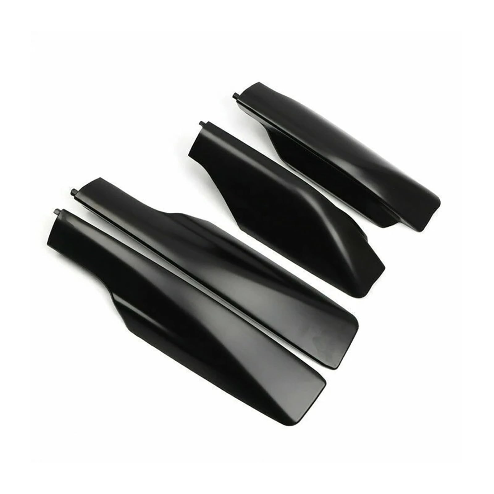 Dachreling Dachträger Für Toyota Für RAV4 Für XA30 2006-2012 4 Stücke Auto Dach Rack Abdeckung Bar Schiene Ende Shell Kappe Dachträger Gepackträger(Schwarz) von kjjukrhfs