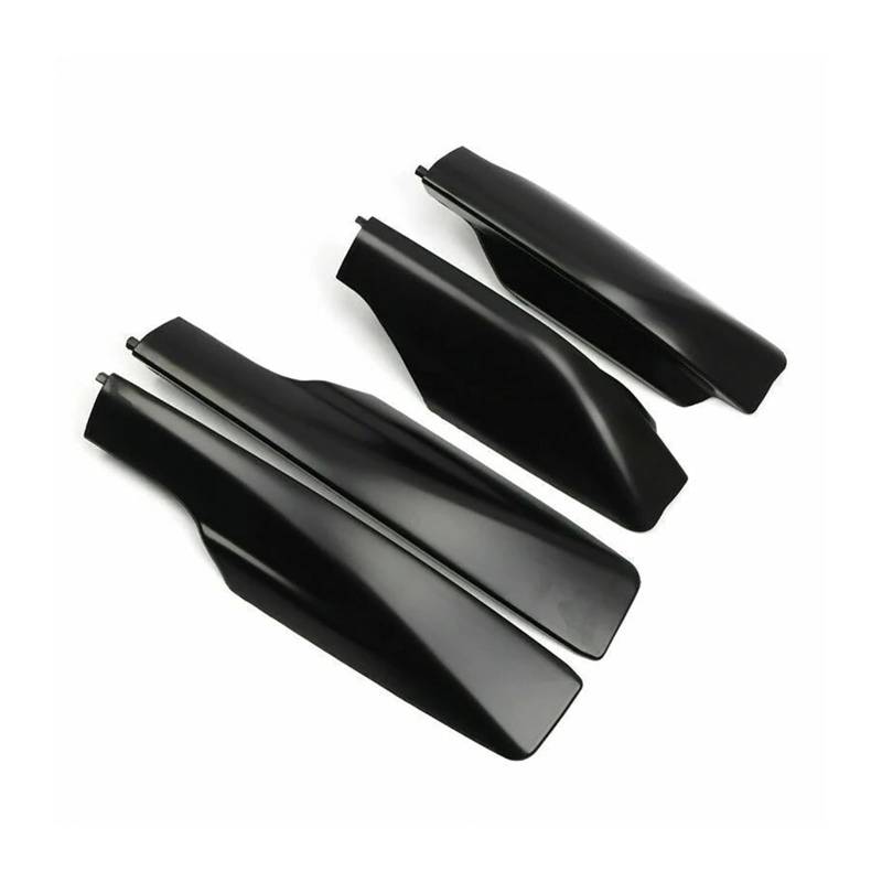 Dachreling Dachträger Für Toyota Für RAV4 Für XA30 2006-2012 4 Stücke Auto Dach Rack Abdeckung Bar Schiene Ende Shell Kappe Dachträger Gepackträger(Schwarz) von kjjukrhfs