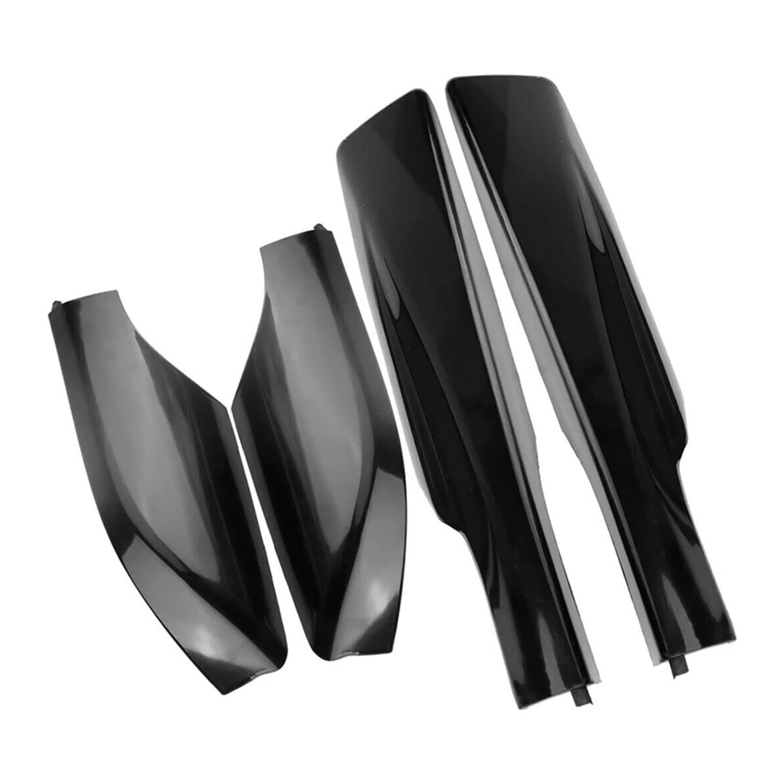 Dachreling Dachträger Für Toyota Für RAV4 Für XA30 2006-2012 4 Teile/Satz Schwarz Dach Rack Schienen End Kappe Schutz Abdeckung Shell Dachträger Gepackträger(Schwarz) von kjjukrhfs