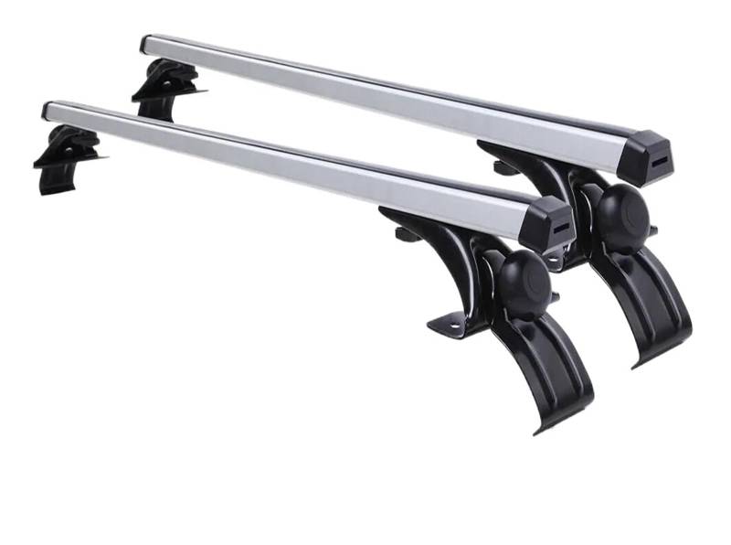 Dachreling Dachträger Für VW Für Passat Für Jetta Für MK6 2-teilige Dachträger Seitenträger Querschienen Dachgepäckträger Gepäckträger Dachträger Gepackträger von kjjukrhfs