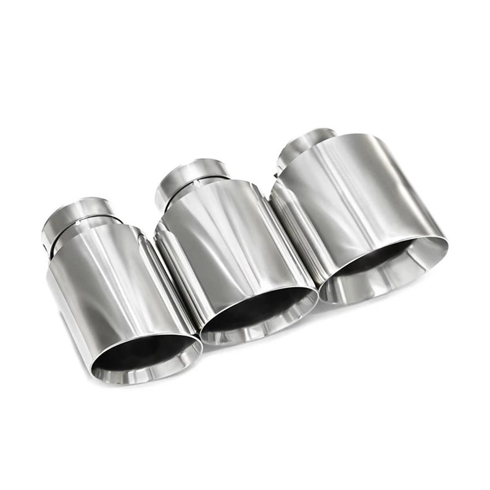 Endrohr 1 Stück Universal-Auspuffspitze 304 Edelstahl Auto-Auspuffspitze Endrohr Schrägmund Auto-Auspuffspitze 63 Mm Einlassspitzen Auspuff Endrohr(ID63MM OD89MM) von kjjukrhfs