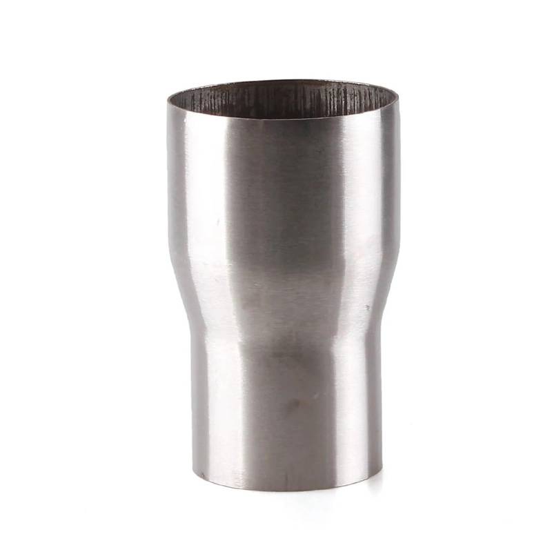 Endrohr 2" 2,2'' 2,5'' 3'' Universal Edelstahl Auto Auspuff Reduzierstück Anschluss Rohr Rohr Adapter Ansaugrohr Verbindung Joint Auspuff Endrohr von kjjukrhfs