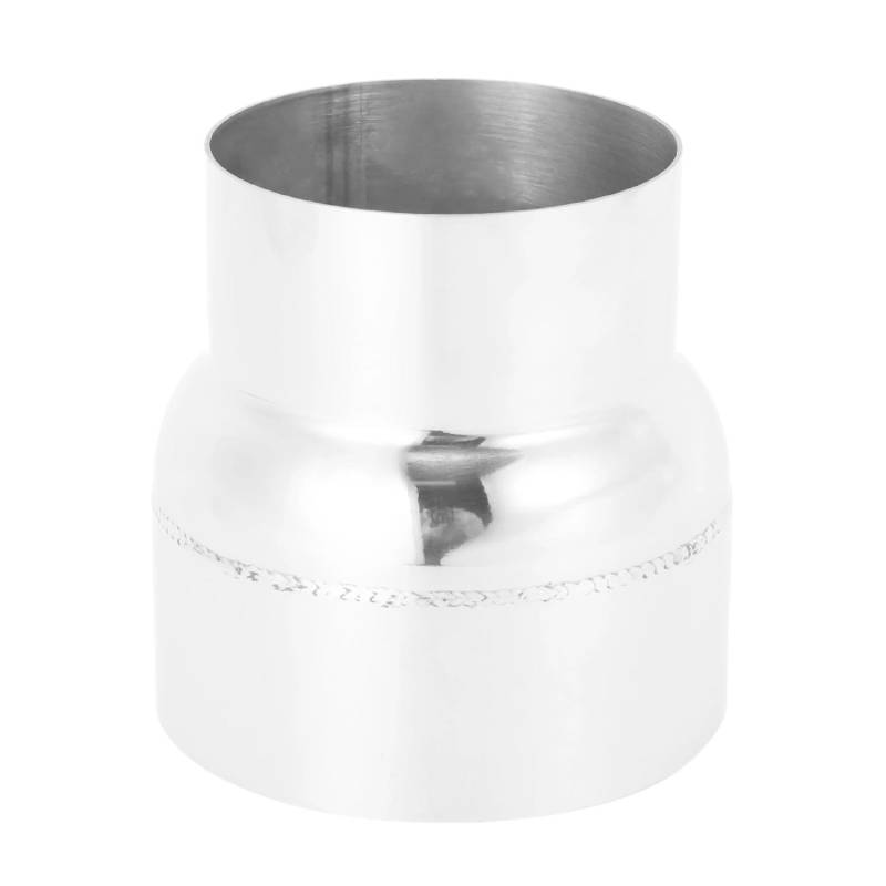 Endrohr 3-Zoll-ID Bis 4-Zoll-OD Auto-Heckauspuffrohr-Kit, Spitzenanschluss-Adapter, Reduzierrohr Auspuff Endrohr von kjjukrhfs