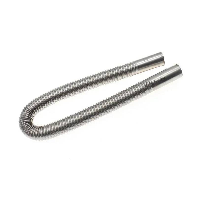 Endrohr 60 cm Auto Air Diesel Standheizung Edelstahl Auspuffrohr Für Auto Air Diesels Heate Auspuff Endrohr von kjjukrhfs