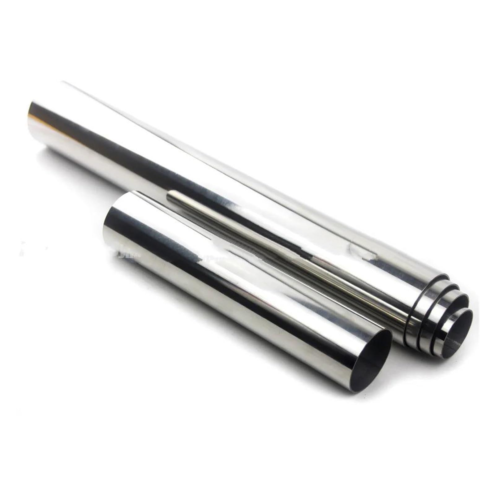 Endrohr Auto Styling 1,5mm Dicke 51,54,63,65,70,76mm Auspuffrohr Schalldämpfer Endrohr 304 Edelstahl Schweiß Material Auspuff Endrohr(63mm x 300mm) von kjjukrhfs