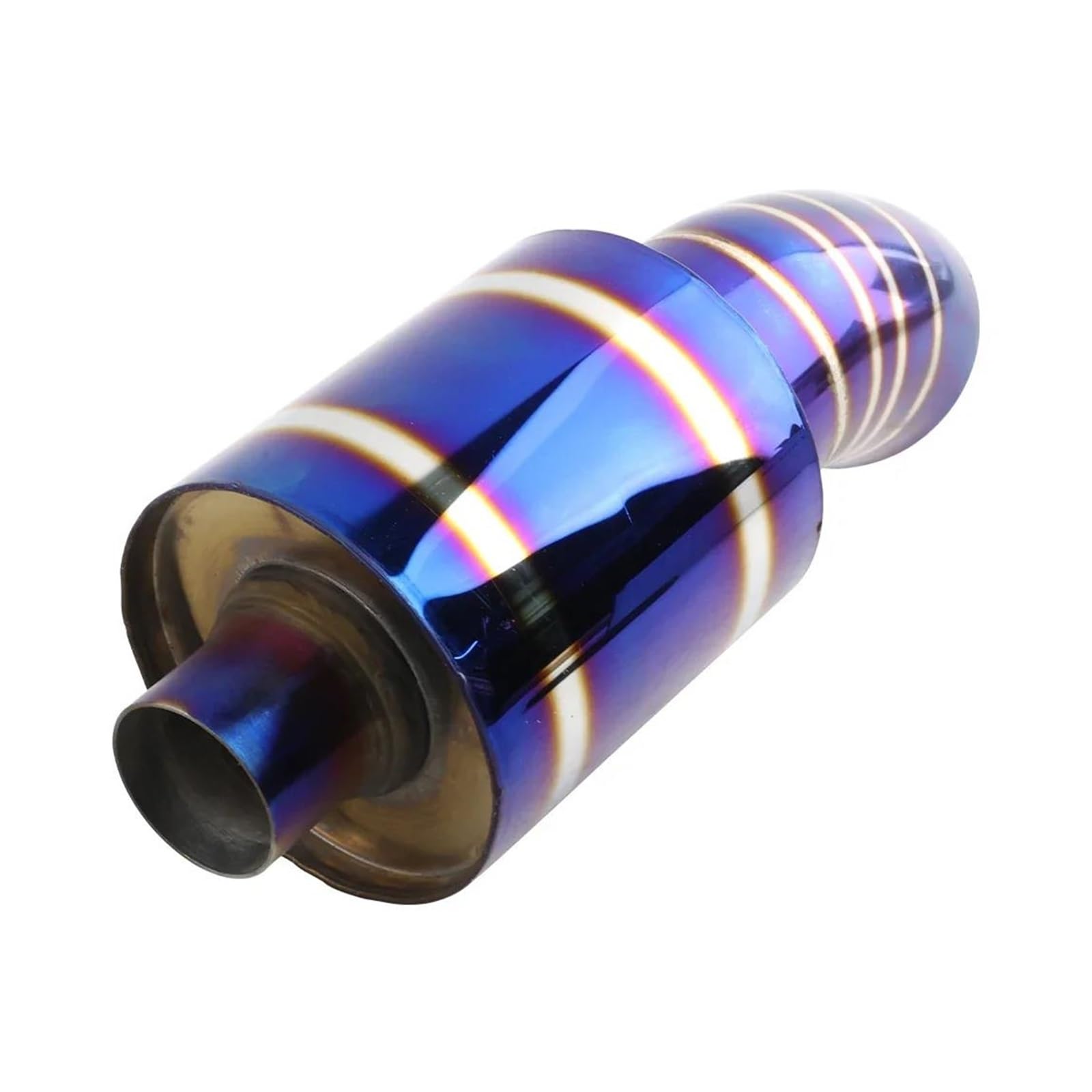 Endrohr Edelstahl 2'' Straight-Through High Flow Auto-Auspuffspitze Racing Schalldämpfer Für 3'' Burned Blue Outlet Auspuff Endrohr Endrohr Edelstahl 2'' Straight-Through High Flow Auto-Auspuffspitze Racing Schalldämpfer Für 3'' Burned Blue Outlet Auspuff Endrohr von kjjukrhfs