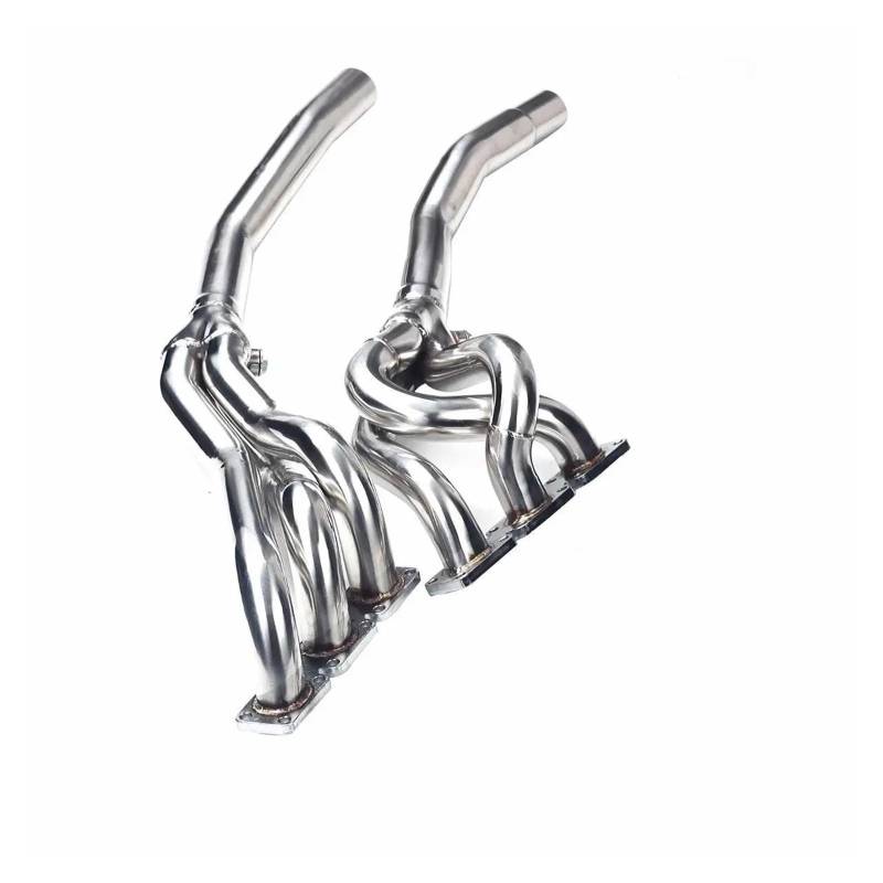 Endrohr Für 92-99 Für E36 320 323 325 328 Für M3 6-CYL 3-1 Downpipe Edelstahl abgaskrümmer Header Auspuff Endrohr von kjjukrhfs