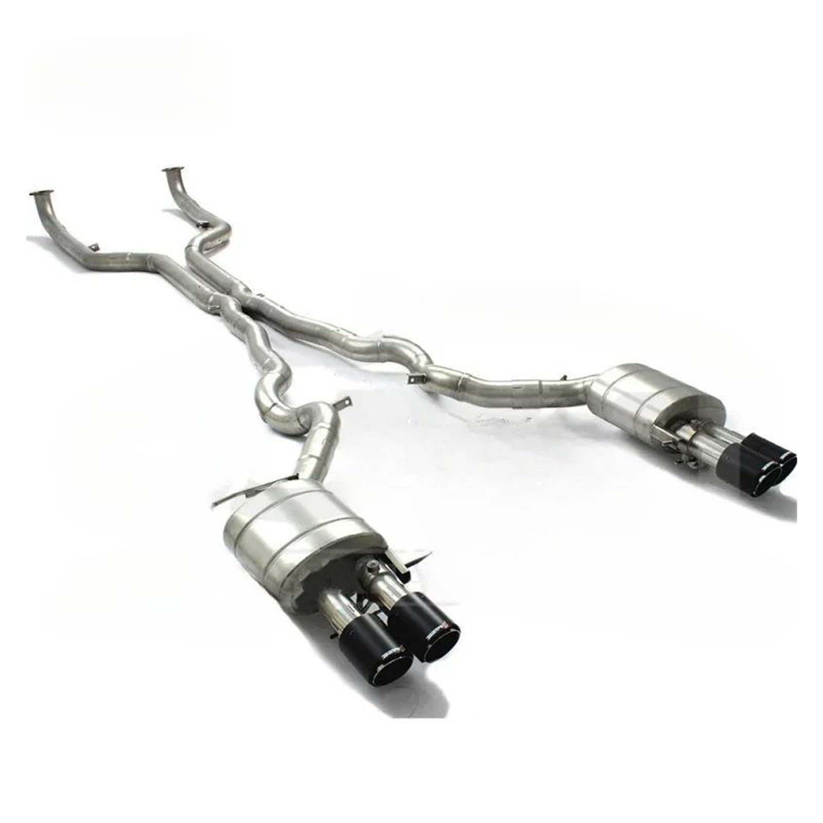 Endrohr Für M5 F10/F15 4,4 T 2011-2018 Catback Auspuffrohre Valvetronic Catback Auspuffanlage Auspuff Endrohr von kjjukrhfs