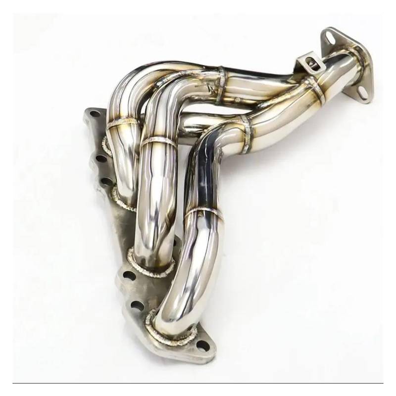 Endrohr Für Suzuki Für Jimny 1,3 L 2007-2023 Abgaskrümmer Header Motor Edelstahl Auspuff Schalldämpfer Rohr Auspuff Endrohr von kjjukrhfs
