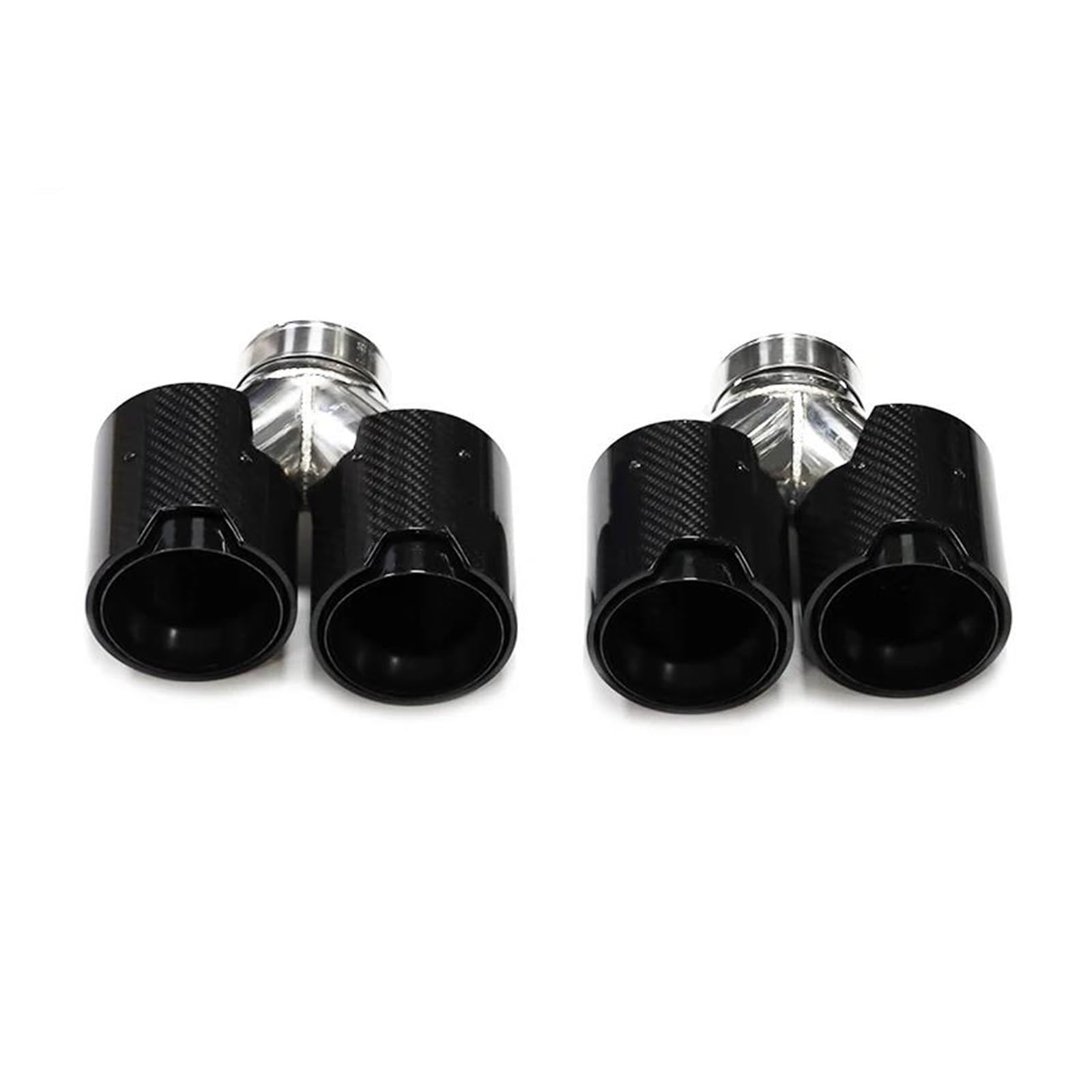 Endrohr Quad-Carbonfaser-Auspuffspitze Für F10 F11 535d 535i 640i 640d Bis Zu G30 G31 Look Auto-Abgassystem-Düsen-Endrohr Auspuff Endrohr(Carbon Fiber A) von kjjukrhfs