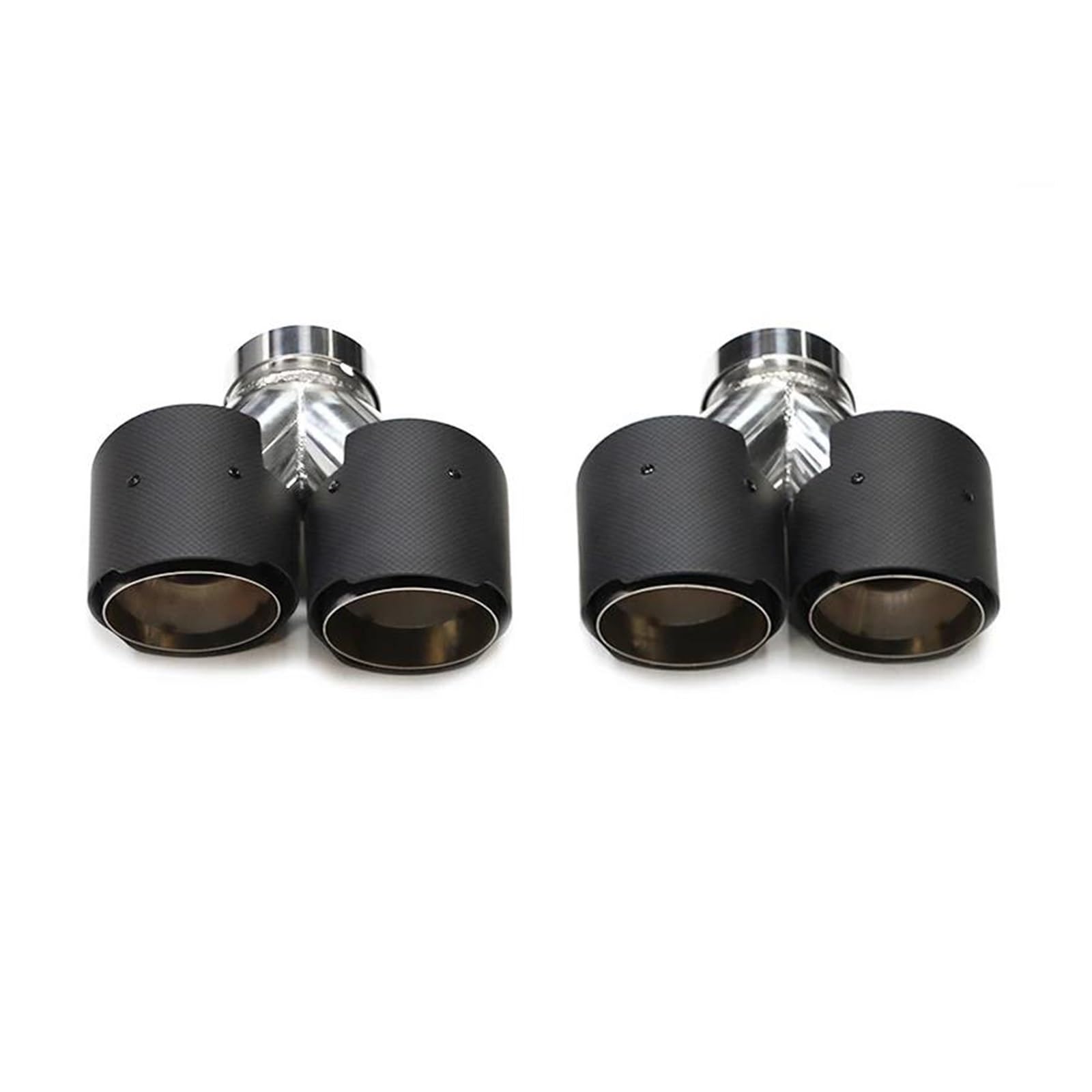 Endrohr Quad-Carbonfaser-Auspuffspitze Für F10 F11 535d 535i 640i 640d Bis Zu G30 G31 Look Auto-Abgassystem-Düsen-Endrohr Auspuff Endrohr(Carbon Fiber B) von kjjukrhfs