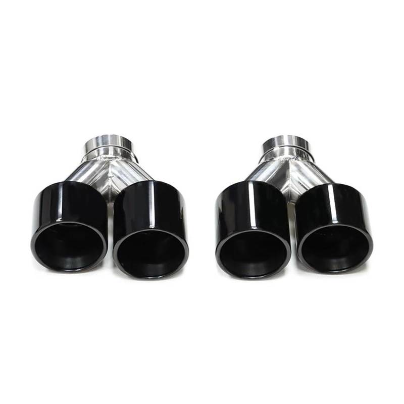 Endrohr Quad-Carbonfaser-Auspuffspitze Für F10 F11 535d 535i 640i 640d Bis Zu G30 G31 Look Auto-Abgassystem-Düsen-Endrohr Auspuff Endrohr(Schwarz) von kjjukrhfs