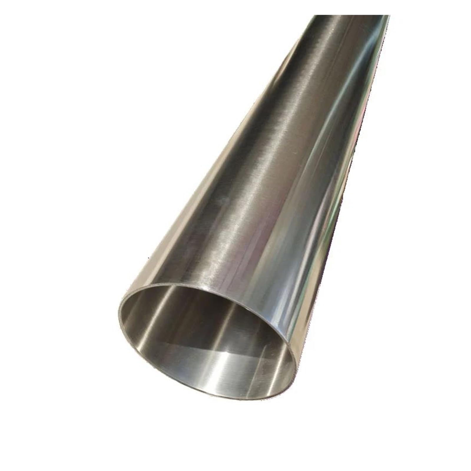 Endrohr Rohre Aus Edelstahl 304 Länge 1000 Mm Dicke 2 Mm Maßgeschneidertes Gerades Auspuffrohr Auspuff Endrohr(OD 127 Length 70cm) von kjjukrhfs