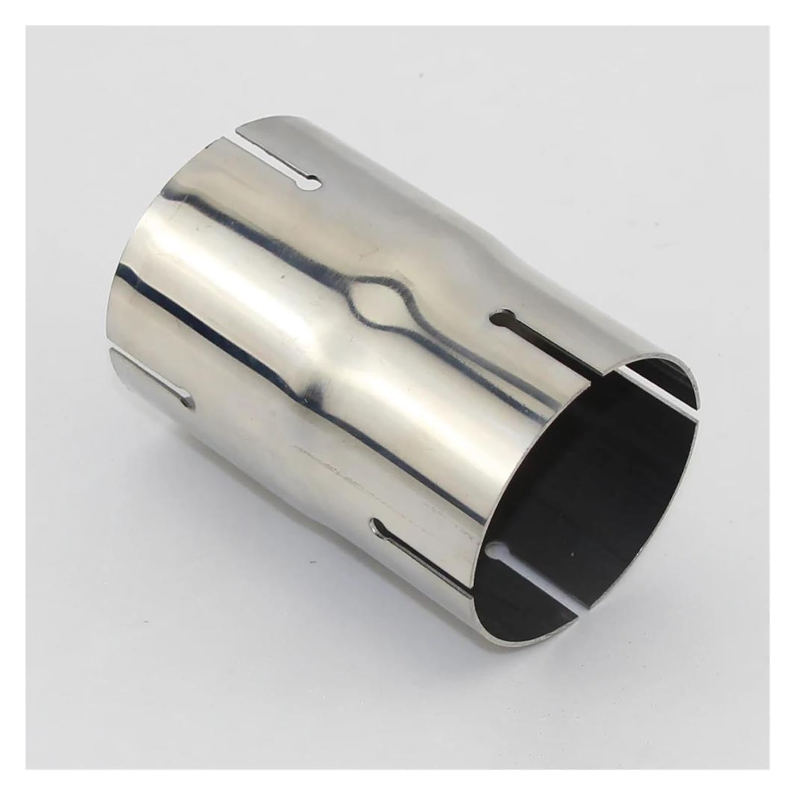 Endrohr Universal-Auto-Edelstahl-Standard-Auspuffreduzierer-Verbindungsrohr, 63 Mm Außendurchmesser, 73/76/79 Mm Außendurchmesser Auspuff Endrohr(OD 57-63mm) von kjjukrhfs
