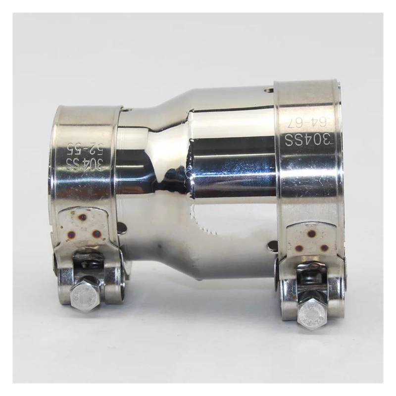 Endrohr Universal-Auto-Edelstahl-Standard-Auspuffreduzierer-Verbindungsrohr 54 Mm Außendurchmesser 66 Mm Außendurchmesser Auspuff Endrohr von kjjukrhfs