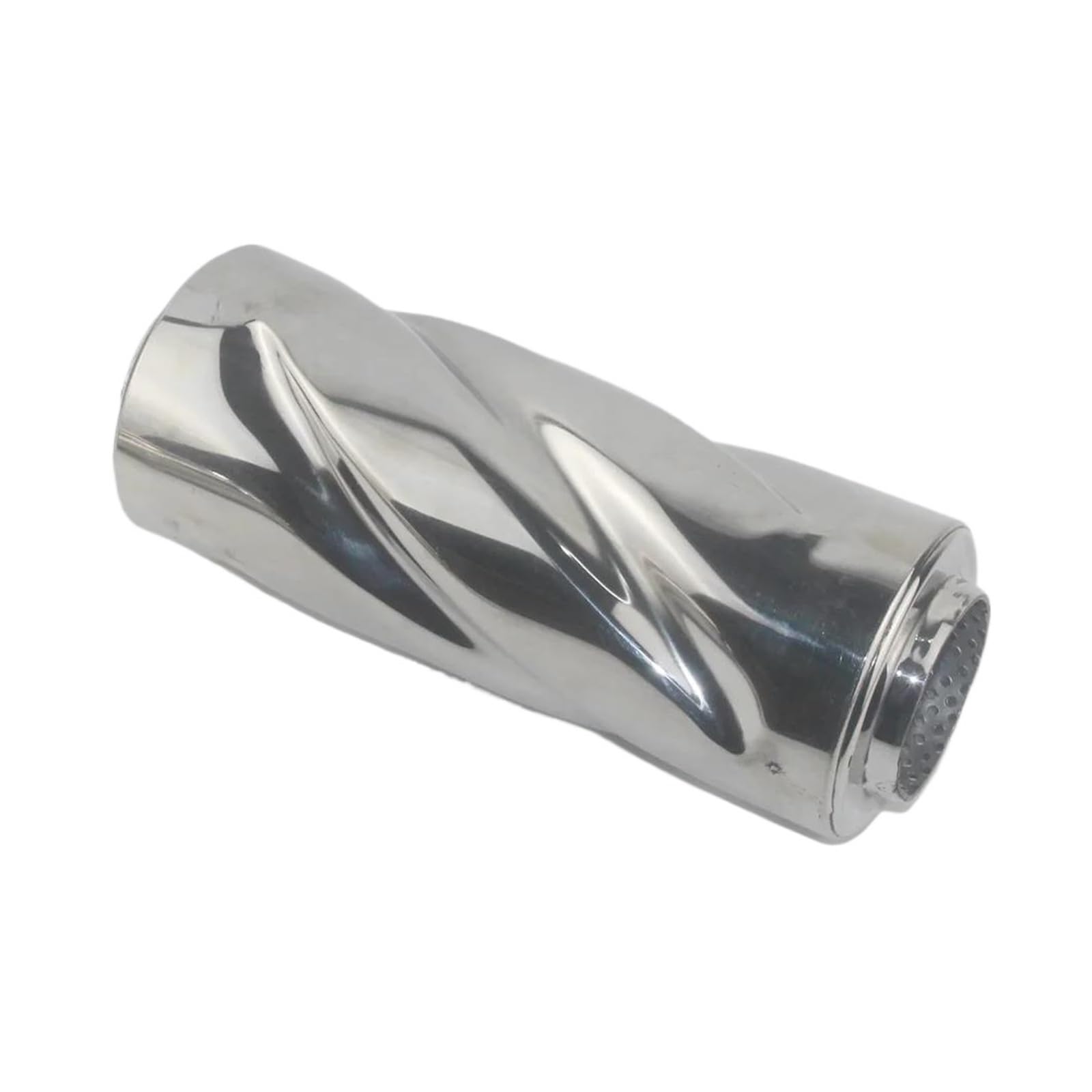Endrohr Universal Modifiziertes Edelstahl-Auspuffrohr. Automobil-Auspuffschalldämpfer. Spiral-Auspuffrohr In Der Trommel Auspuff Endrohr(76mm) von kjjukrhfs