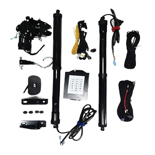 Gasdruckdämpfer Für A3 2014-2022 Steuerung Kofferraum Elektrische Heckklappe Auto Lift Auto Automatische Kofferraumöffnung Drift Drive Kit Fußsensor Gasfeder Heckklappe(with Kick Sensor) von kjjukrhfs