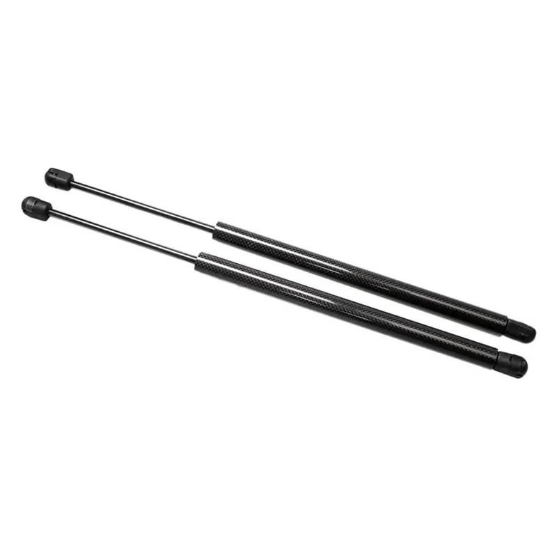Gasdruckdämpfer Für Hyundai Veracruz/ix55 2008-2011 Gasgeladene Heckklappe Kofferraum Kohlefaser-Gasfederstreben Stütze Hubstütze Dämpfer 550mm Gasfeder Heckklappe(Black Carbon Fiber) von kjjukrhfs
