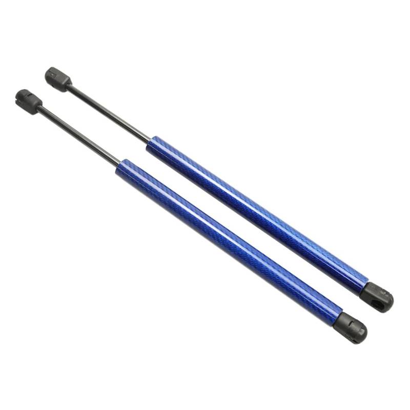 Gasdruckdämpfer Für Hyundai Veracruz/ix55 2008-2011 Gasgeladene Heckklappe Kofferraum Kohlefaser-Gasfederstreben Stütze Hubstütze Dämpfer 550mm Gasfeder Heckklappe(Blue Carbon Fiber) von kjjukrhfs