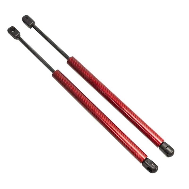 Gasdruckdämpfer Für Hyundai Veracruz/ix55 2008-2011 Gasgeladene Heckklappe Kofferraum Kohlefaser-Gasfederstreben Stütze Hubstütze Dämpfer 550mm Gasfeder Heckklappe(RED Carbon Fiber) von kjjukrhfs