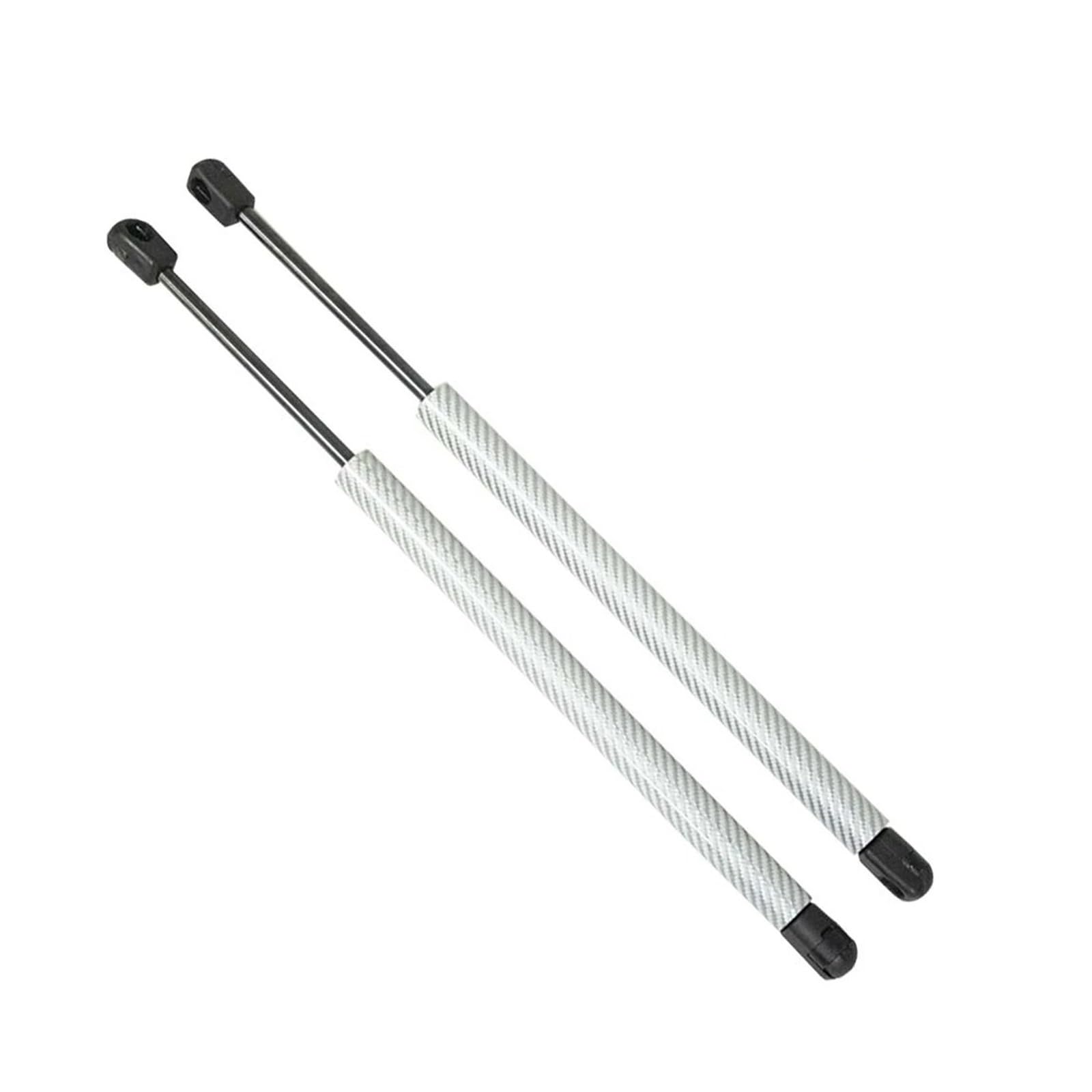 Gasdruckdämpfer Für Hyundai Veracruz/ix55 2008-2011 Gasgeladene Heckklappe Kofferraum Kohlefaser-Gasfederstreben Stütze Hubstütze Dämpfer 550mm Gasfeder Heckklappe(Silver Carbon Fiber) von kjjukrhfs