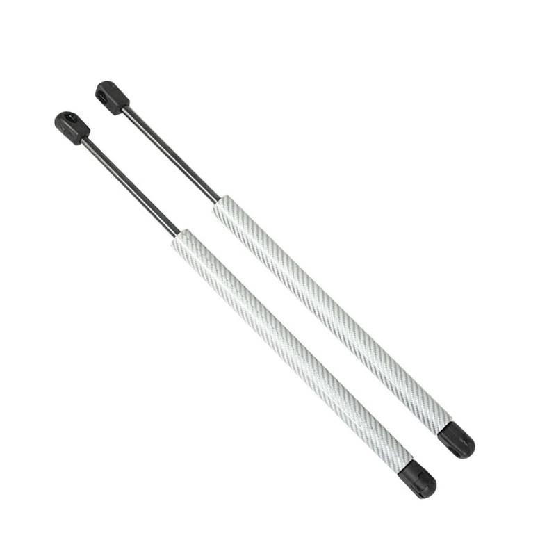 Gasdruckdämpfer Für Hyundai Veracruz/ix55 2008-2011 Gasgeladene Heckklappe Kofferraum Kohlefaser-Gasfederstreben Stütze Hubstütze Dämpfer 550mm Gasfeder Heckklappe(Silver Carbon Fiber) von kjjukrhfs