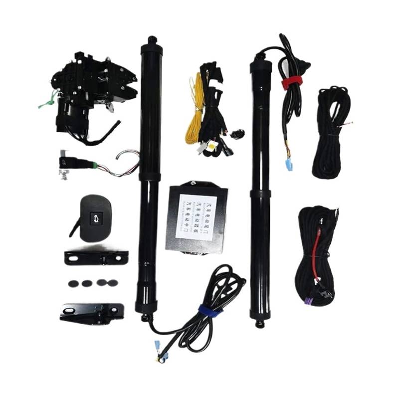 Gasdruckdämpfer Für Jed 2013-2020 Elektrische Heckklappe Modifizierter Automatischer Hebe-Elektromotor Für Kofferraum-Autozubehör Gasfeder Heckklappe(2020With Kick Sensor) von kjjukrhfs
