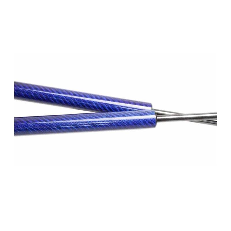 Gasdruckdämpfer Für Maserati Für Biturbo Spyder Cabrio 1981-1994 Heckklappe Boot Lift Unterstützt Gas Streben Schock Quellen Requisiten Hinten Stamm Dämpfer Gasfeder Heckklappe(Blue Carbon Fiber) von kjjukrhfs